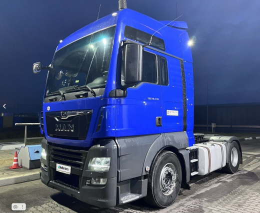 MAN TGX 18.500 BLS 2017 г.в.